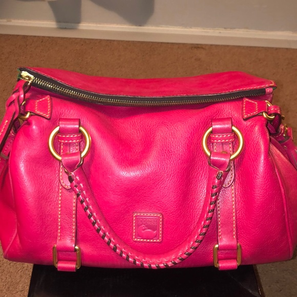 RARE and limited edition Dooney and Bourke Women's Florentine Satchel Bag - Picture 1 of 12